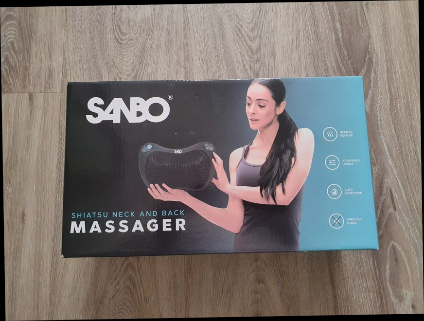 Sanbo massagekussen getest